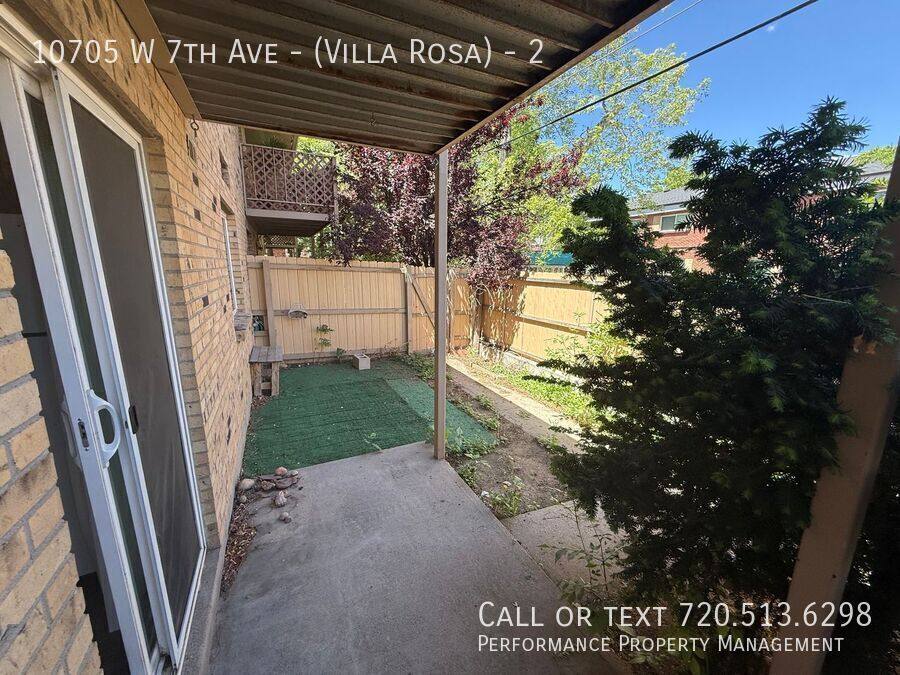 Apartment for rent at 10705 W 7th Ave - Villa Rosa #2, Denver, CO 80215