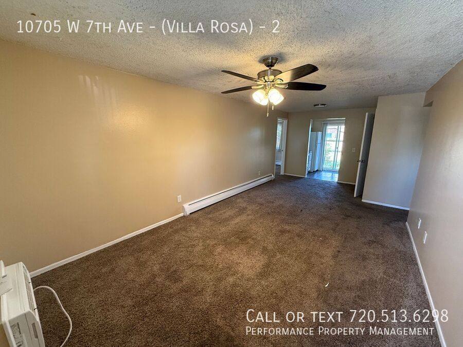 Apartment for rent at 10705 W 7th Ave - Villa Rosa #2, Denver, CO 80215