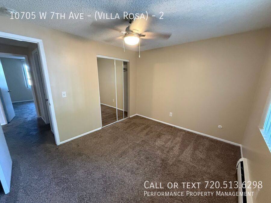 Apartment for rent at 10705 W 7th Ave - Villa Rosa #2, Denver, CO 80215
