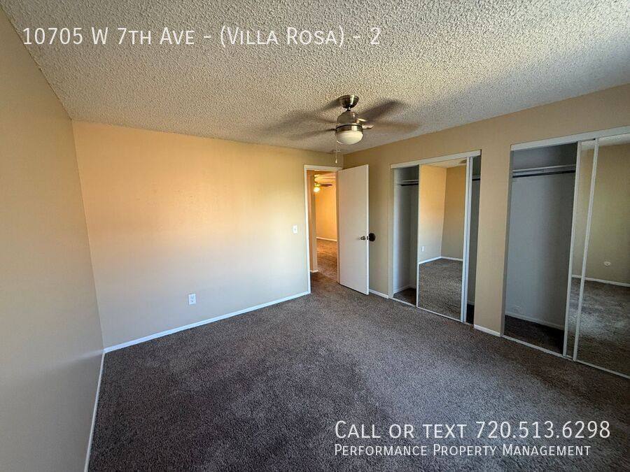 Apartment for rent at 10705 W 7th Ave - Villa Rosa #2, Denver, CO 80215