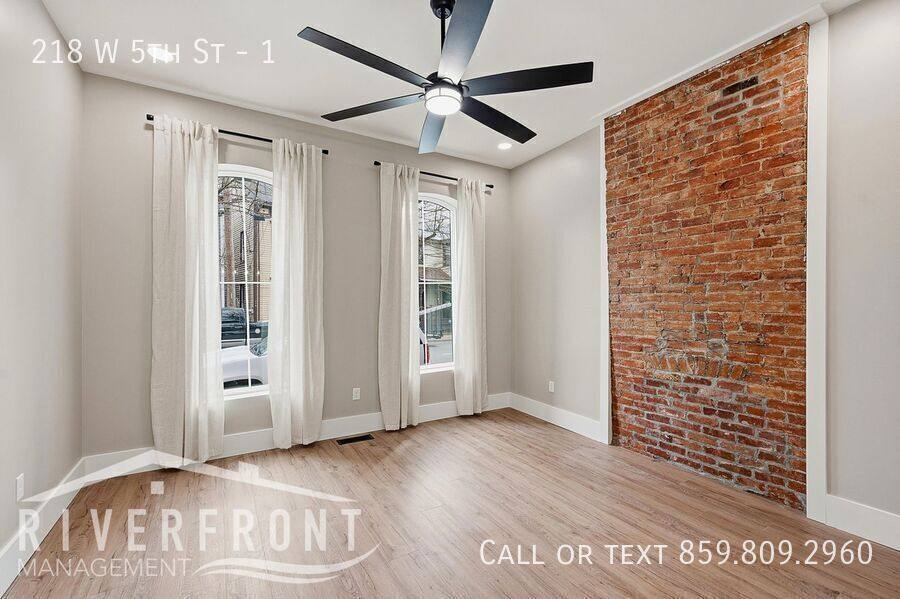 Apartment for rent at 218 W 5th St #1, Covington, KY 41011