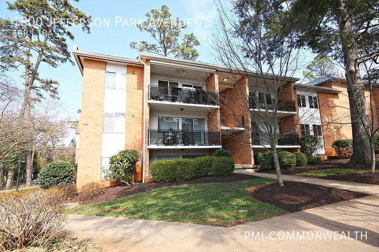 Apartment for rent at 1800 Jefferson Park Ave #75, Charlottesville, VA 22903
