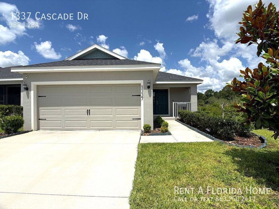 House for rent at 1337 Cascade Dr, Davenport, FL 33837