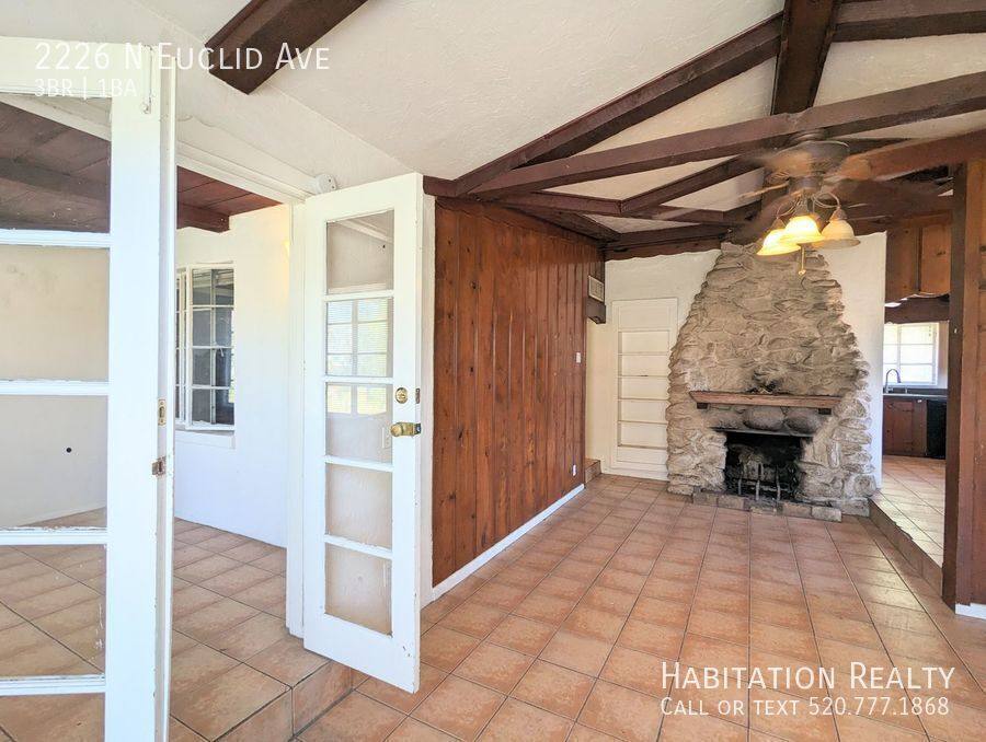 House for rent at 2226 N Euclid Ave, Tucson, AZ 85719