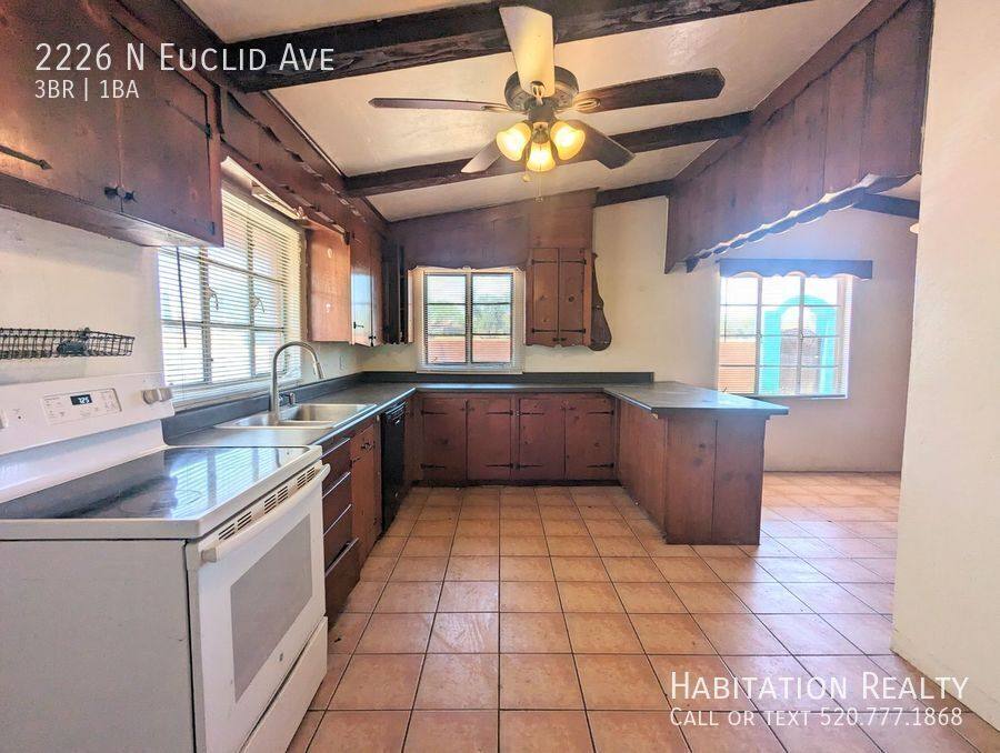 House for rent at 2226 N Euclid Ave, Tucson, AZ 85719