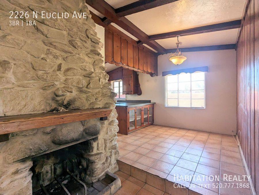 House for rent at 2226 N Euclid Ave, Tucson, AZ 85719