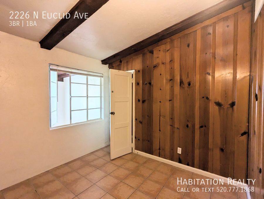House for rent at 2226 N Euclid Ave, Tucson, AZ 85719