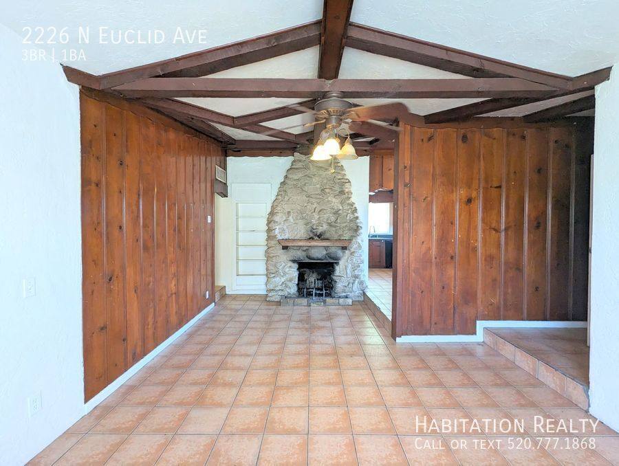 House for rent at 2226 N Euclid Ave, Tucson, AZ 85719