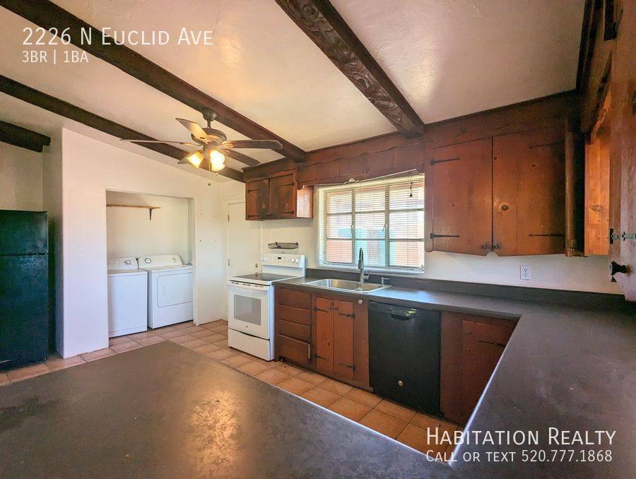 House for rent at 2226 N Euclid Ave, Tucson, AZ 85719