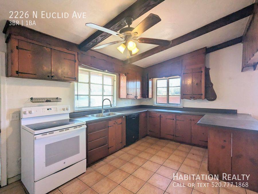 House for rent at 2226 N Euclid Ave, Tucson, AZ 85719