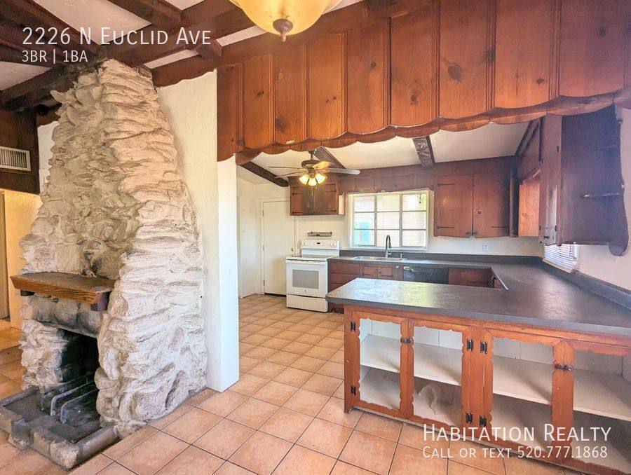 House for rent at 2226 N Euclid Ave, Tucson, AZ 85719