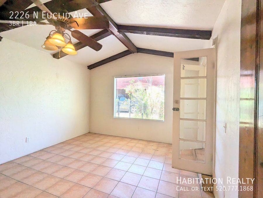 House for rent at 2226 N Euclid Ave, Tucson, AZ 85719