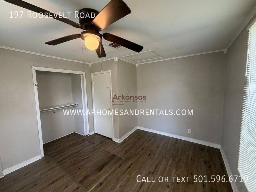House for rent at 197 Roosevelt Rd, Jacksonville, AR 72076