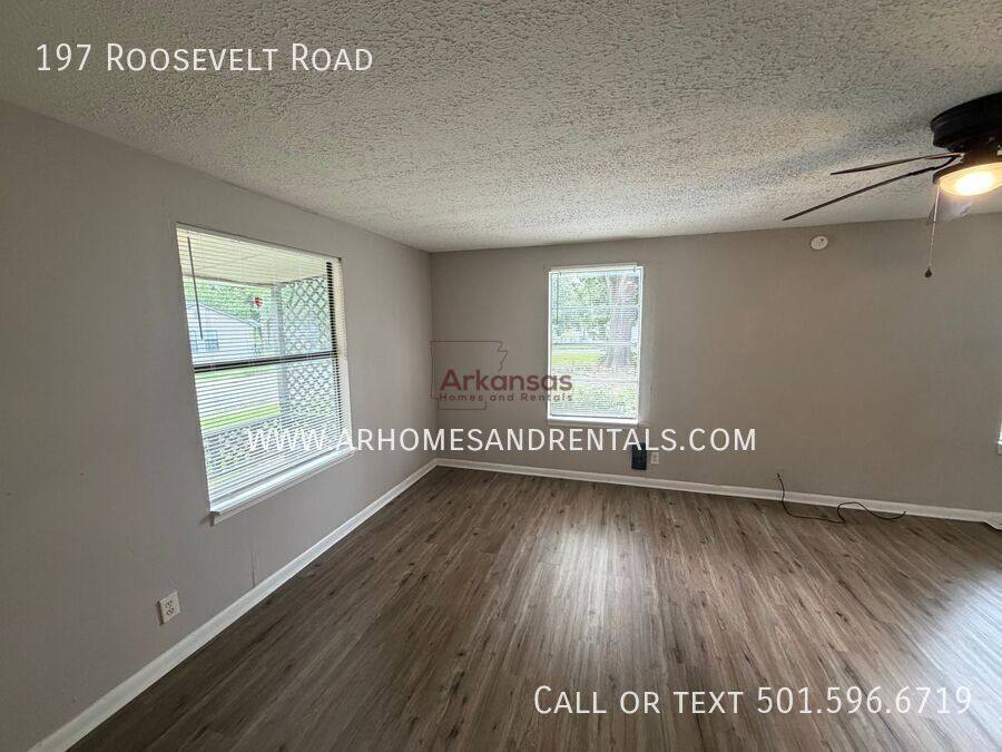 House for rent at 197 Roosevelt Rd, Jacksonville, AR 72076