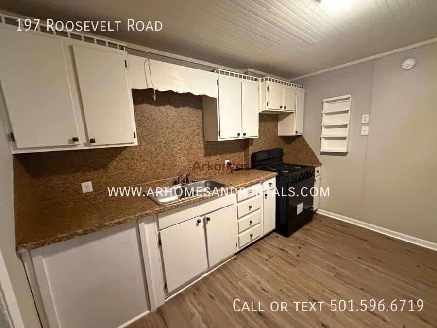 House for rent at 197 Roosevelt Rd, Jacksonville, AR 72076