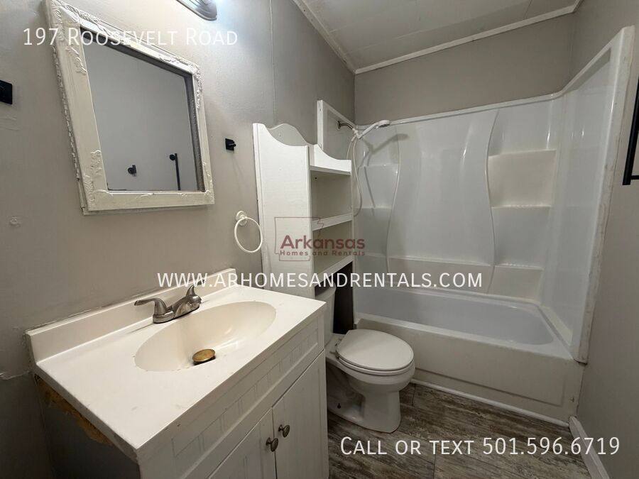 House for rent at 197 Roosevelt Rd, Jacksonville, AR 72076