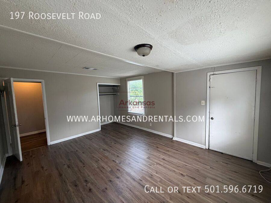House for rent at 197 Roosevelt Rd, Jacksonville, AR 72076