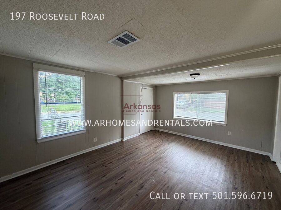 House for rent at 197 Roosevelt Rd, Jacksonville, AR 72076