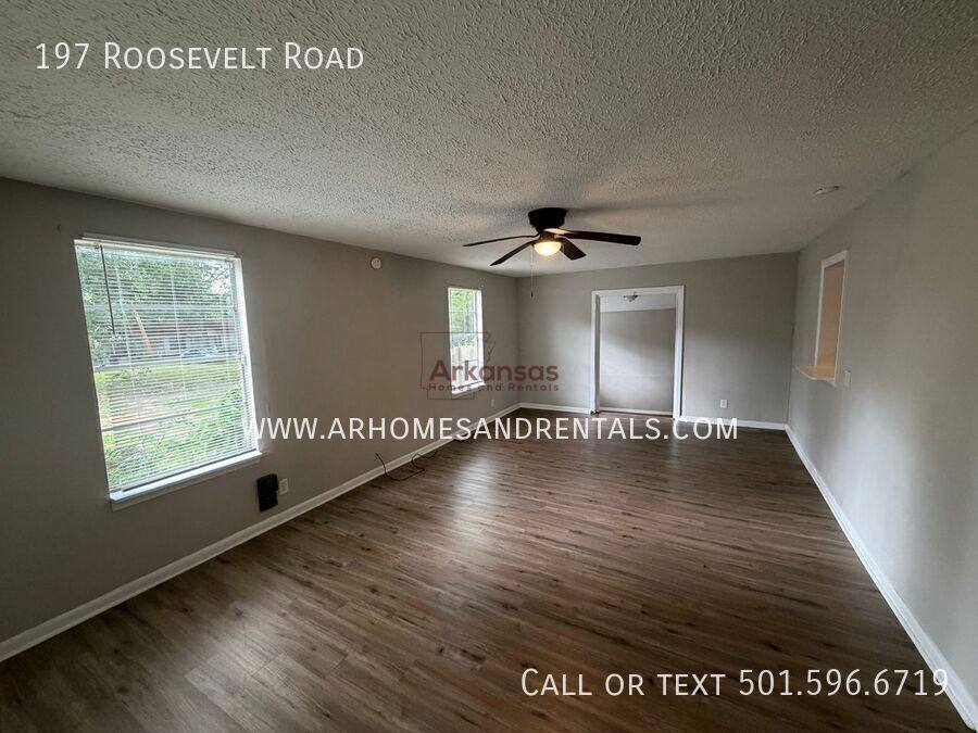 House for rent at 197 Roosevelt Rd, Jacksonville, AR 72076