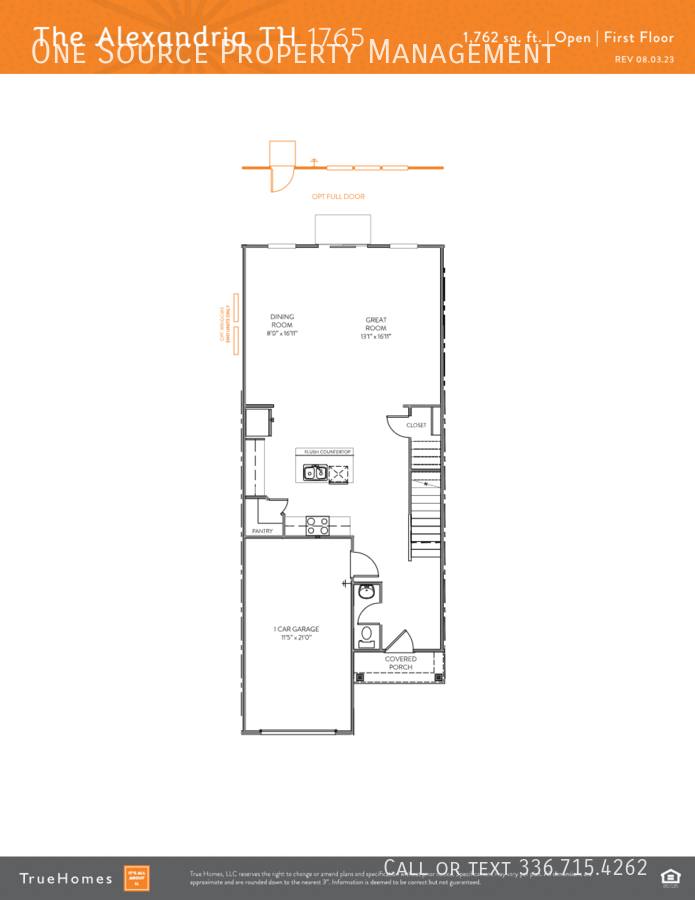 Townhouse for rent at 6810 Baler Way, Thomasville, NC 27360