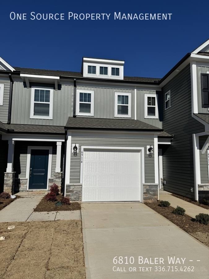 Townhouse for rent at 6810 Baler Way, Thomasville, NC 27360