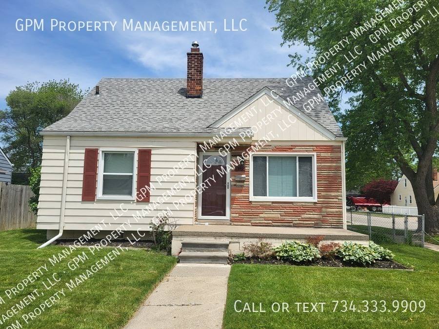 House for rent at 15806 Meyer Ave, Allen Park, MI 48101