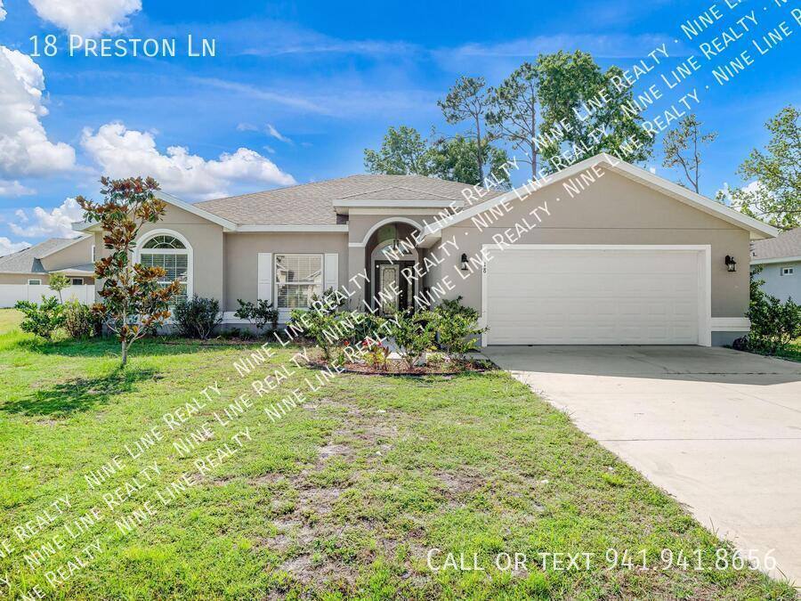 House for rent at 18 Preston Lane, Palm Coast, FL 32164