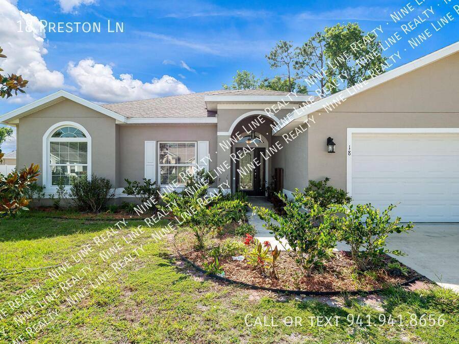 House for rent at 18 Preston Lane, Palm Coast, FL 32164