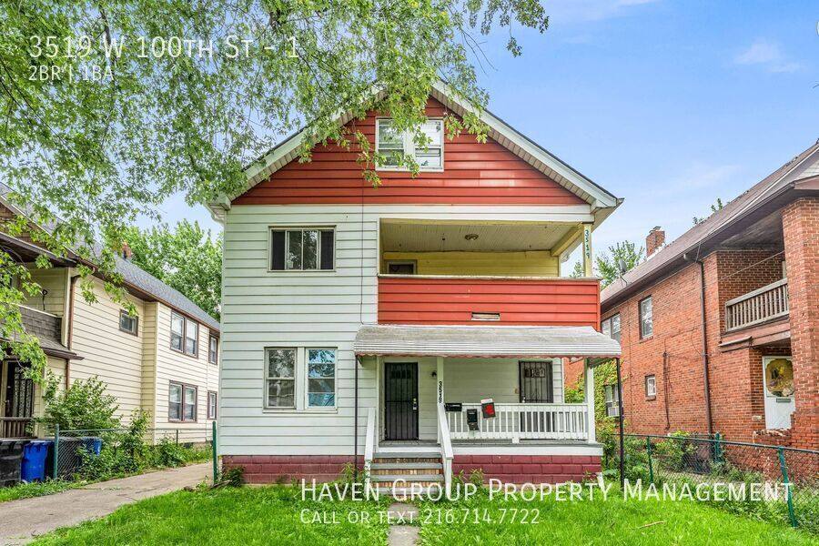 Apartment for rent at 3519 W 100th St #1, Cleveland, OH 44111