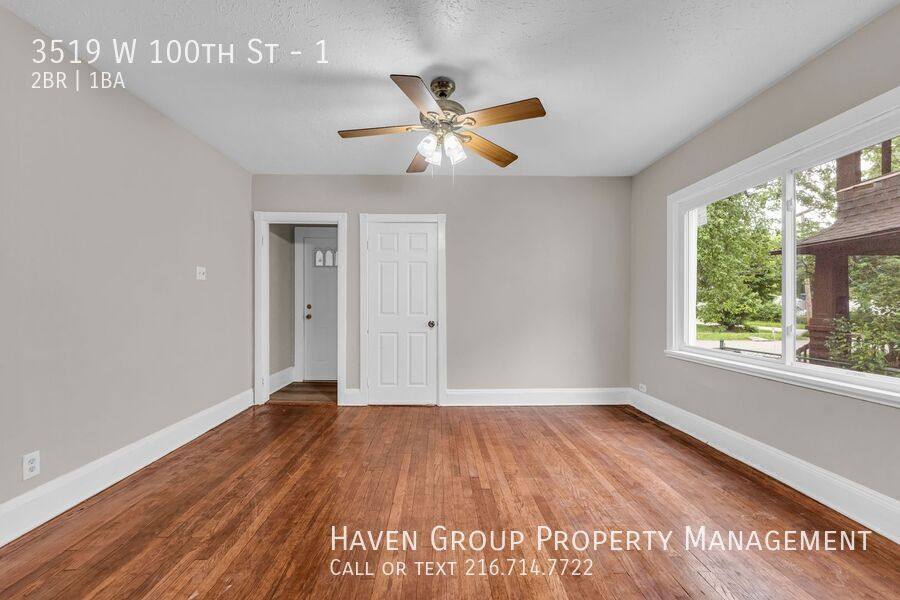 Apartment for rent at 3519 W 100th St #1, Cleveland, OH 44111