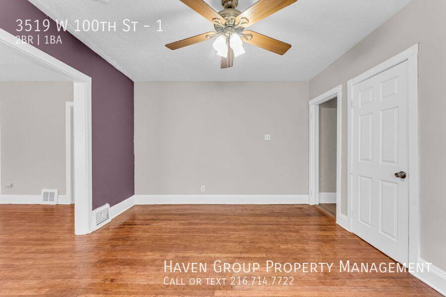 Apartment for rent at 3519 W 100th St #1, Cleveland, OH 44111
