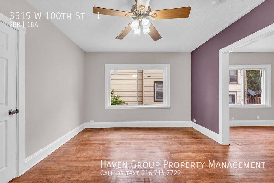 Apartment for rent at 3519 W 100th St #1, Cleveland, OH 44111