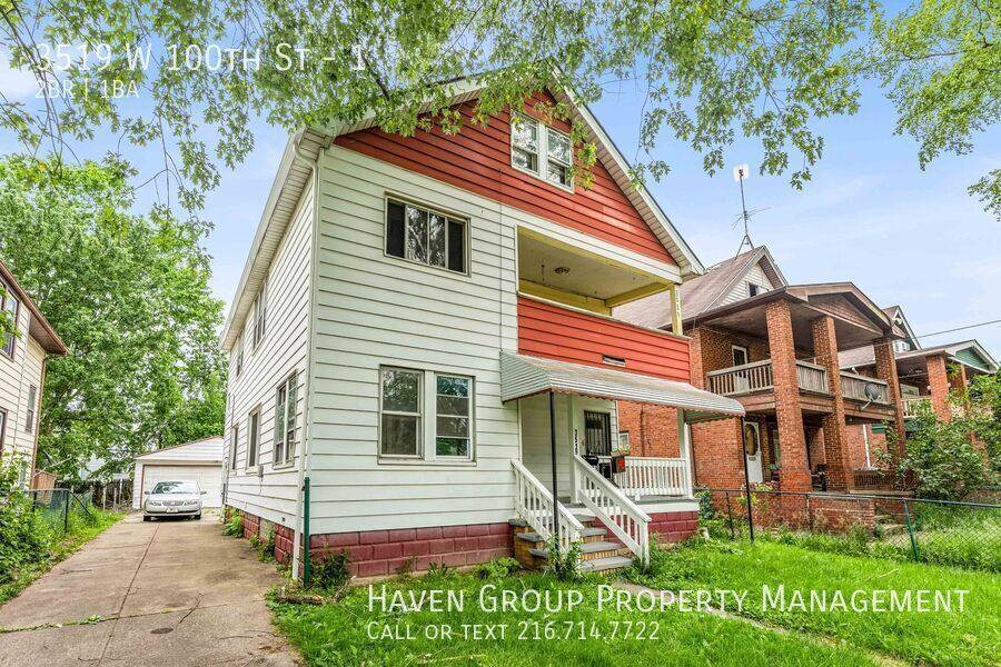 Apartment for rent at 3519 W 100th St #1, Cleveland, OH 44111