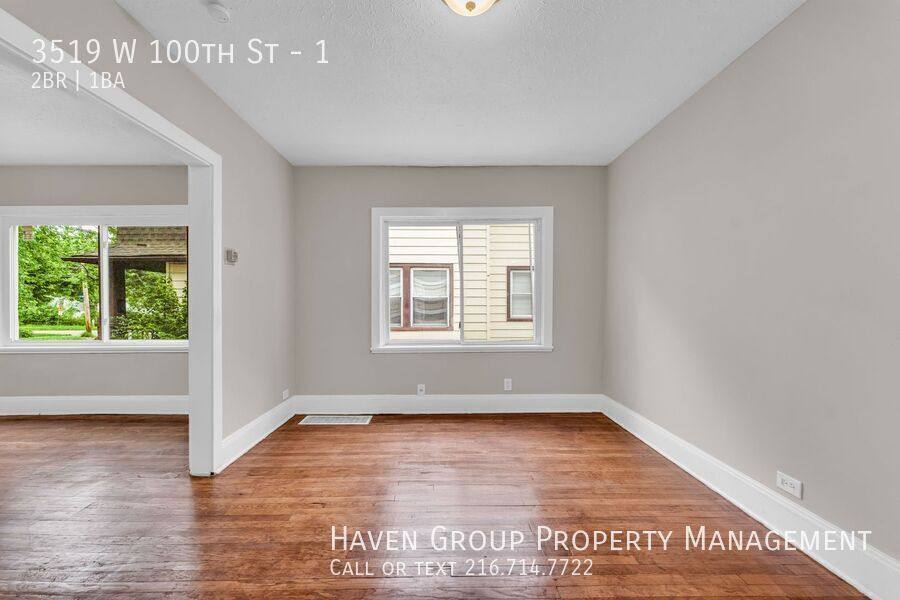 Apartment for rent at 3519 W 100th St #1, Cleveland, OH 44111