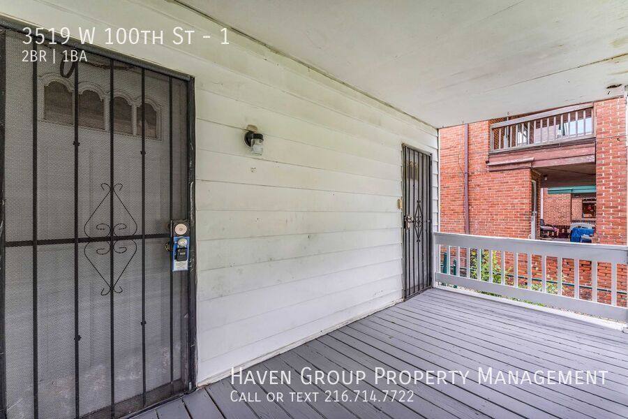 Apartment for rent at 3519 W 100th St #1, Cleveland, OH 44111