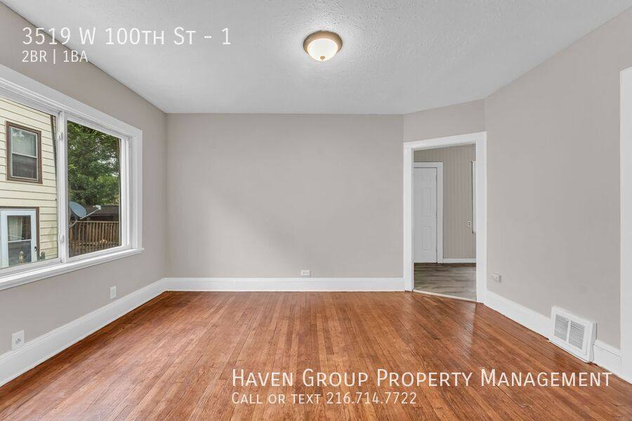 Apartment for rent at 3519 W 100th St #1, Cleveland, OH 44111