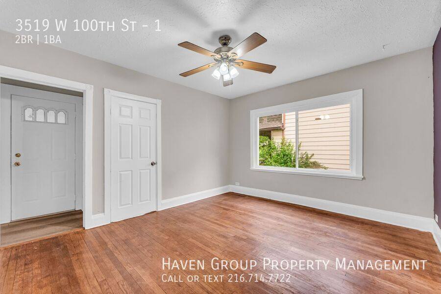Apartment for rent at 3519 W 100th St #1, Cleveland, OH 44111
