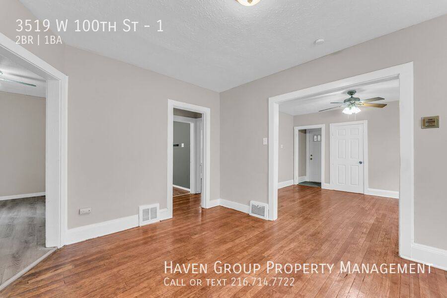 Apartment for rent at 3519 W 100th St #1, Cleveland, OH 44111