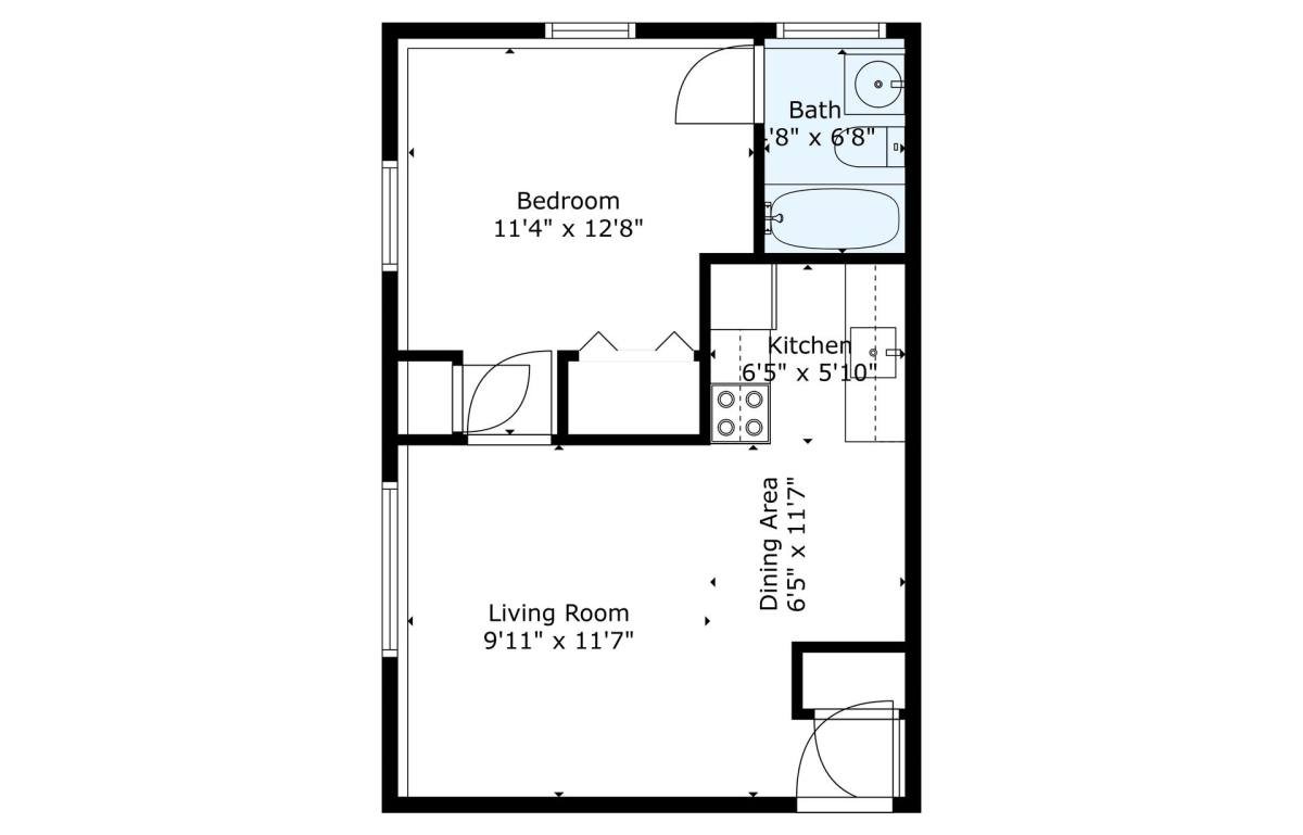 Apartment for rent at 14 Bristol St, New London, CT 06320