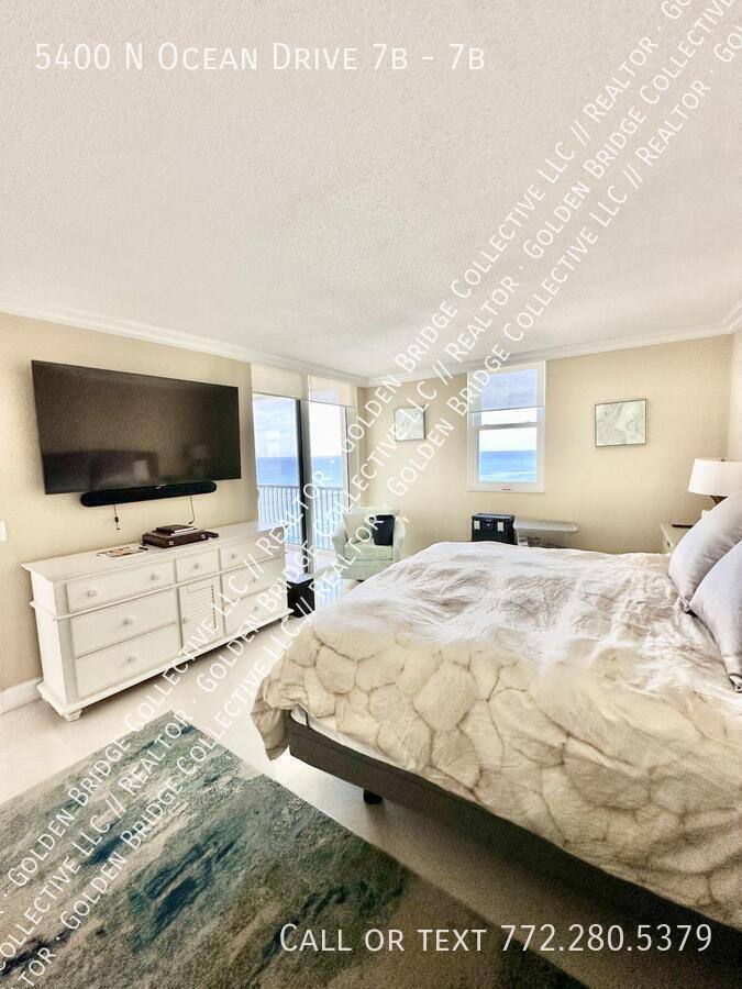 Condo for rent at 5400 N Ocean Dr 7B #7B, West Palm Beach, FL 33404