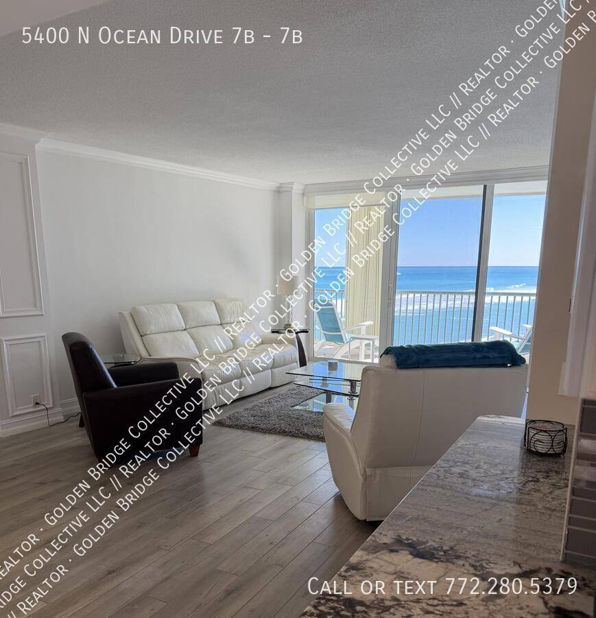 Condo for rent at 5400 N Ocean Dr 7B #7B, West Palm Beach, FL 33404