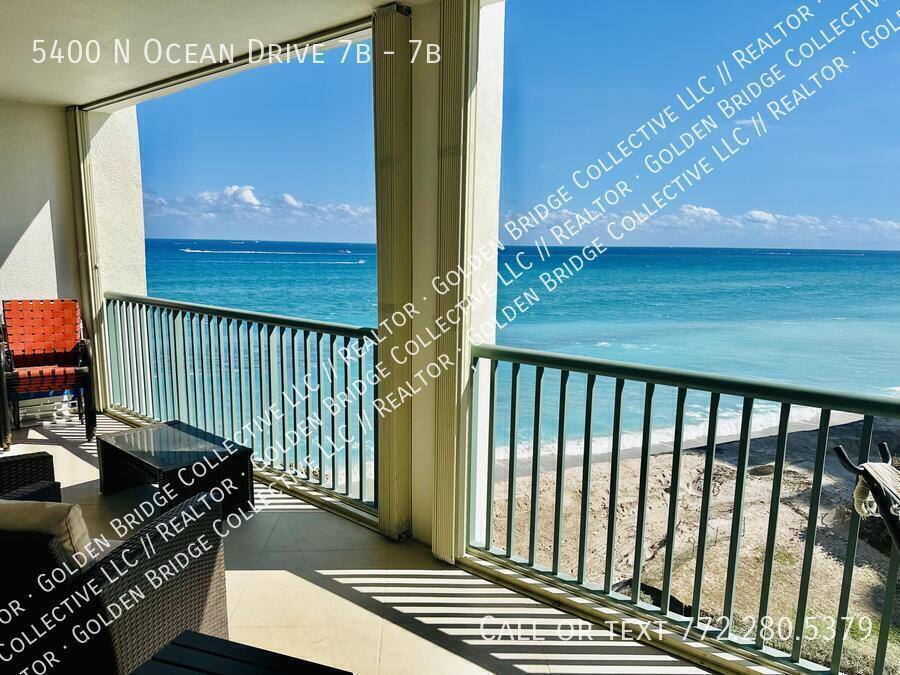 Condo for rent at 5400 N Ocean Dr 7B #7B, West Palm Beach, FL 33404