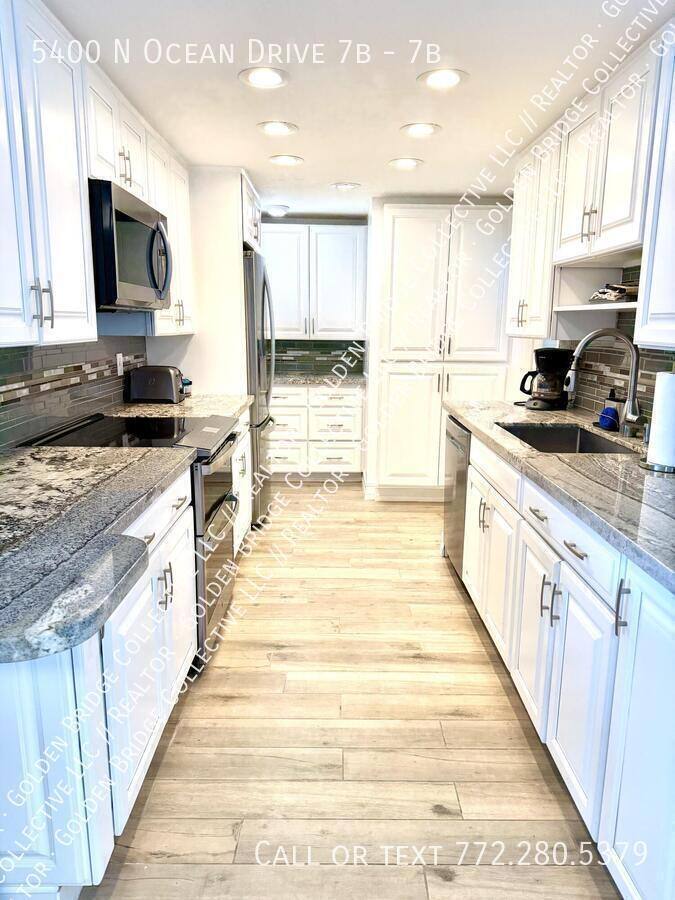 Condo for rent at 5400 N Ocean Dr 7B #7B, West Palm Beach, FL 33404