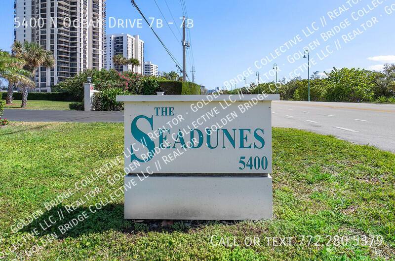 Condo for rent at 5400 N Ocean Dr 7B #7B, West Palm Beach, FL 33404