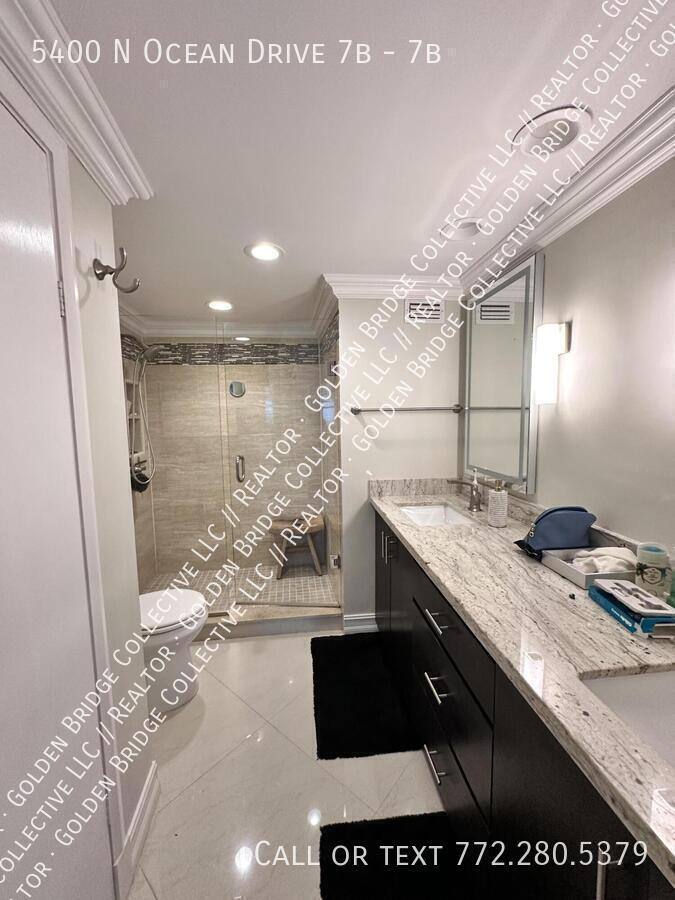 Condo for rent at 5400 N Ocean Dr 7B #7B, West Palm Beach, FL 33404