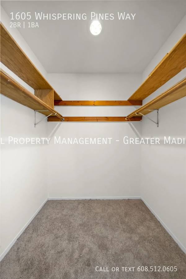 Condo for rent at 1605 Whispering Pines Way, Madison, WI 53713