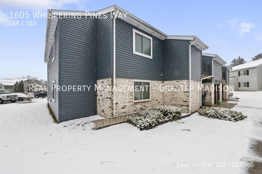 Condo for rent at 1605 Whispering Pines Way, Madison, WI 53713