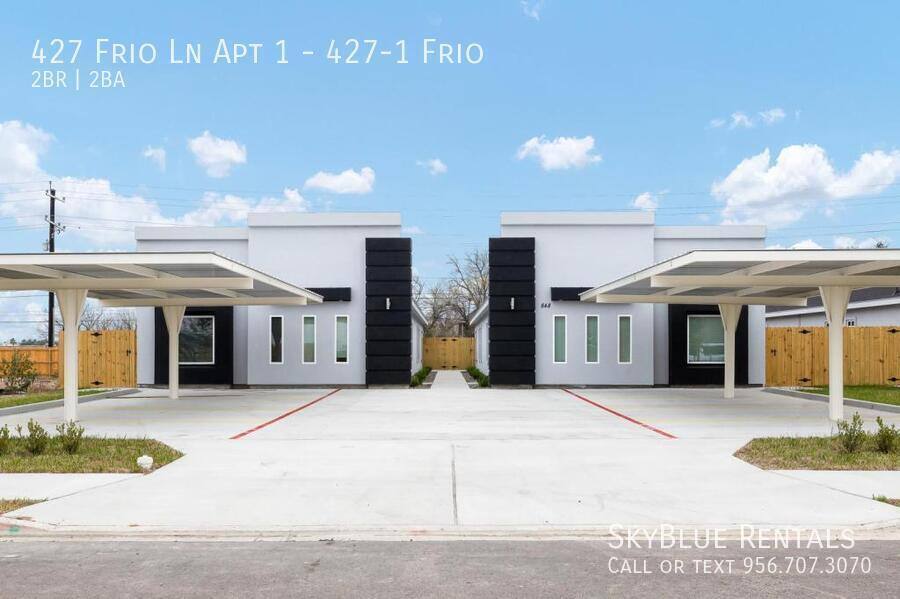 Apartment for rent at 427 Frio Lane #1, Alamo, TX 78516