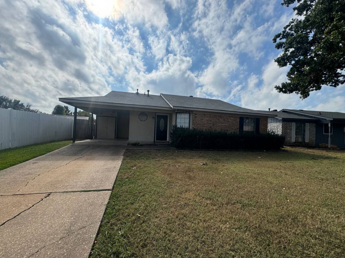 House for rent at 2224 Kirby Smith, Bossier City, LA 71112