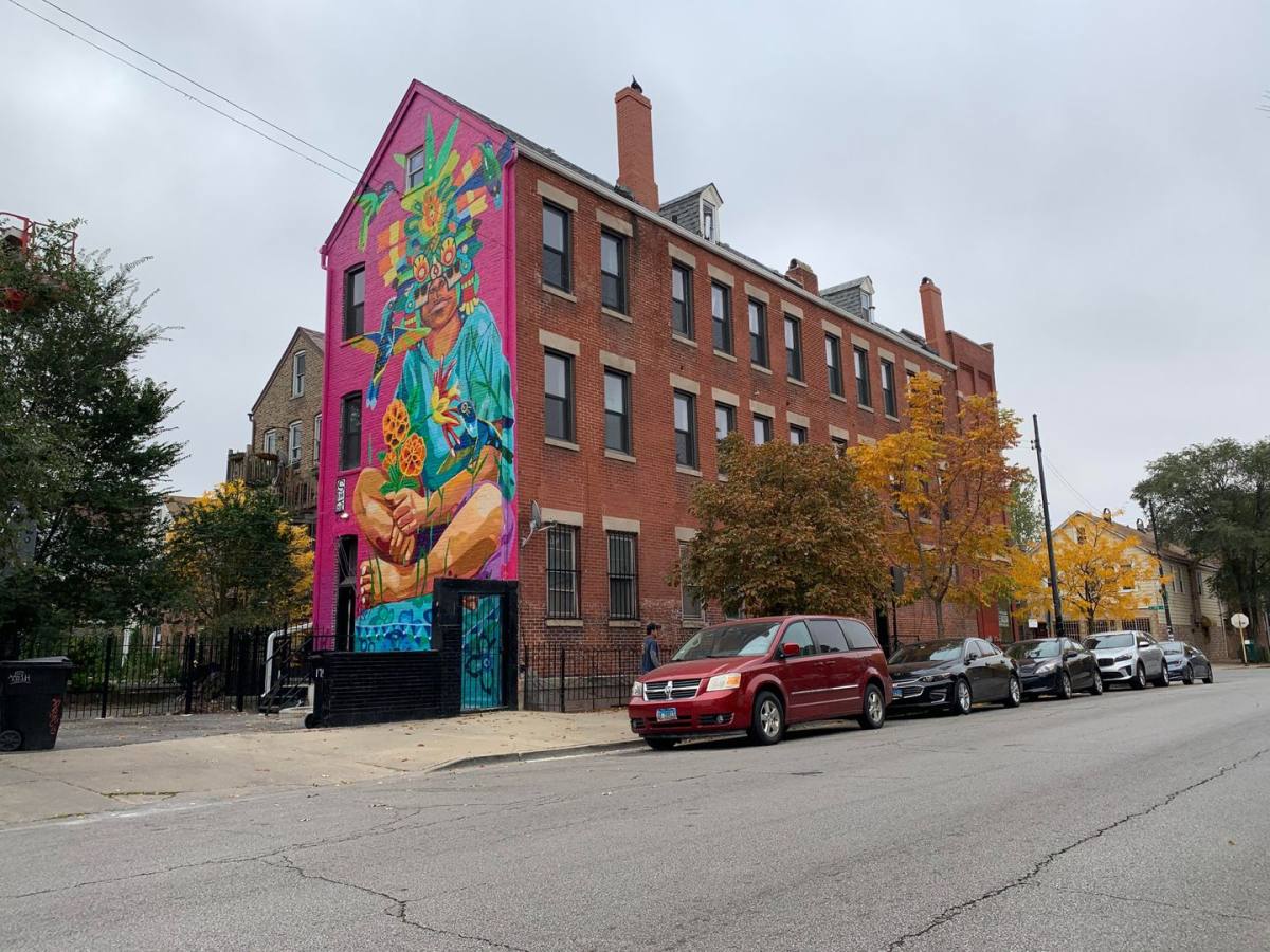 Apartment for rent at 1758 W 19th St, Chicago, IL 60608